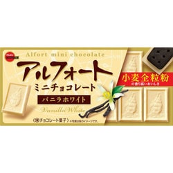 ヨドバシ.com - ブルボン アルフォートミニチョコレート バニラ