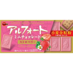 ヨドバシ.com - ブルボン アルフォートミニチョコレート ストロベリー