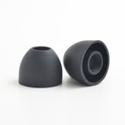ソフトフィットイヤーピース Sサイズ 2ペア QDC-EARTIPS-SOFT-BK-S