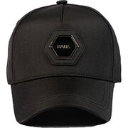 CLASSIC HEXAGON LOGO CAP Jet Black One Size B6110.1056