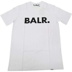 B1112.1048 [BRAND STRAIGHT T-SHIRT Bright White Mサイズ]