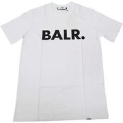 B1112.1048 [BRAND STRAIGHT T-SHIRT Bright White Mサイズ]