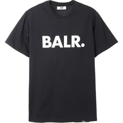 B1112.1048 [BRAND STRAIGHT T-SHIRT Jet Black XLサイズ]