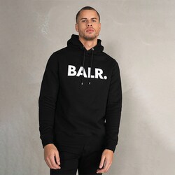 ヨドバシ.com - ボーラー BALR. BRAND STRAIGHT HOODIE Jet
