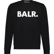 BRAND STRAIGHT CREWNECK Jet Black Sサイズ B1262.1022