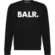 BRAND STRAIGHT CREWNECK Jet Black Mサイズ B1262.1022