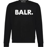 BRAND STRAIGHT CREWNECK Jet Black Lサイズ B1262.1022