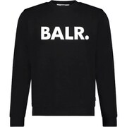 BRAND STRAIGHT CREWNECK Jet Black XLサイズ B1262.1022