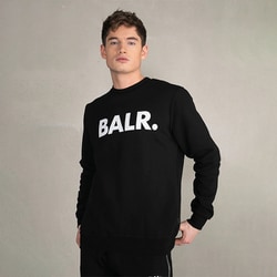 【即発】BALR. ボーラー BRAND CREW NECK スウェット B1262.1022 BALR. ボーラー スウェット トレーナー Brand Straight Crew