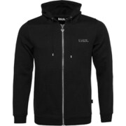 Q-SERIES STRAIGHT ZIP THRU HOODIE Black Lサイズ B1267.1001