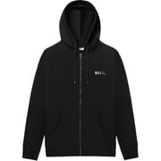 Q-TAPE ZIP THROUGH HOODIE Jet Black Lサイズ B1267.1020
