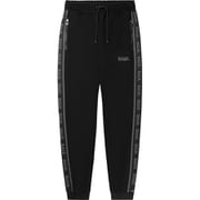 Q-TAPE SLIM CLASSIC SWEATPANTS Jet Black Lサイズ B1411.1088