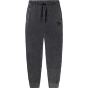 SLIM WASHED SWEATPANTSWashed Black Lサイズ B1411.1093D13