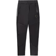 LOUIS SLIM TECH ZIP TRACK PANTS Jet Black Lサイズ B1412.1022
