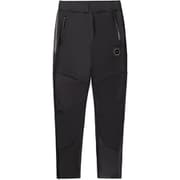 LOUIS SLIM TECH ZIP TRACK PANTS Jet Black XLサイズ B1412.1022