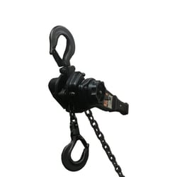 lh-006bk [レバーホイスト ブラック 1.5m 1600kg]