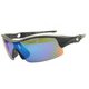 偏光スポーツサングラス SGB 4043 02 Matte Black(Smoke Polar./Blue REVO) [スポーツサングラス]