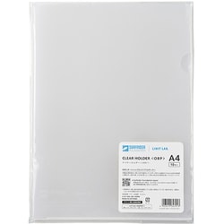 クリヤーホルダー＜OBP＞ 10枚パック F-3270-10P