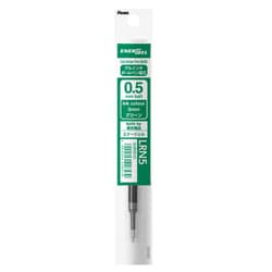 ボールペン替芯 エナージェル用 0.5mm グリーン XLRN5-D