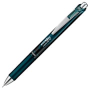 ゲルインキボールペン ENERGEL(エナージェル) 0.5mm ノック式 インク色:インディゴブラック ニードルチップ 速乾 BLN75A2-SA