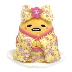 191601-24 サンリオキャラクターズ ぬいぐるみ S 桜着物 Ver. ぐでたま [キャラクターグッズ]