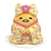 191601-24 サンリオキャラクターズ ぬいぐるみ S 桜着物 Ver. ぐでたま [キャラクターグッズ]