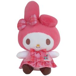 191311-24 サンリオキャラクターズ ぬいぐるみ S レトロ制服 Ver. マイメロディ [キャラクターグッズ]