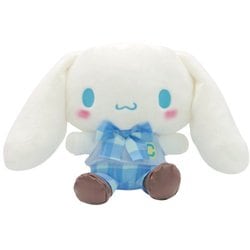 191328-24 サンリオキャラクターズ ぬいぐるみ S レトロ制服 Ver. シナモロール [キャラクターグッズ]