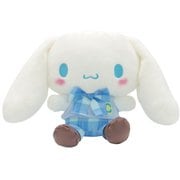 191328-24 サンリオキャラクターズ ぬいぐるみ S レトロ制服 Ver. シナモロール [キャラクターグッズ]