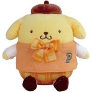 191335-24 サンリオキャラクターズ ぬいぐるみ S レトロ制服 Ver. ポムポムプリン [キャラクターグッズ]