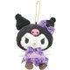 191410-24 サンリオキャラクターズ ボールチェーン付 ぬいぐるみマスコット レトロ制服 Ver. クロミ [キャラクターグッズ]