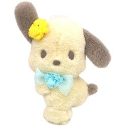 191250-24 サンリオキャラクターズ ぬいぐるみ S プリティバースデー Ver. ポチャッコ [キャラクターグッズ]