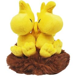 191823-24 PEANUTS いろいろぬいぐるみ ウッドストック 巣 [キャラクターグッズ]