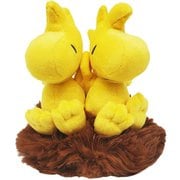 191823-24 PEANUTS いろいろぬいぐるみ ウッドストック 巣 [キャラクターグッズ]