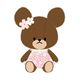 192738-24 くまのがっこう ぬいぐるみ S さくらローズボア [キャラクターグッズ]