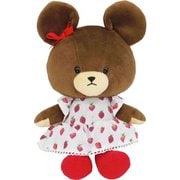 192691-24 くまのがっこう ぬいぐるみ S イチゴ [キャラクターグッズ]