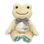 192455-24 かえるのピクルス ビーンドール ぬいぐるみ always smile ギンガム [キャラクターグッズ]