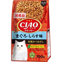 P-454 [CIAOクランキー まぐろ・しらす味 700g]