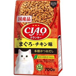 P-456 [CIAOクランキー まぐろ・チキン味 700g]