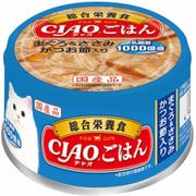 A-251 [CIAO ごはん まぐろ＆ささみ かつお節入り 85g]