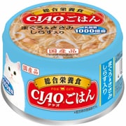 A-253 [CIAO ごはん まぐろ＆ささみ しらす入り 85g]