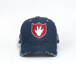 YK GODZILLA Denim Cap [キャラクターグッズ]