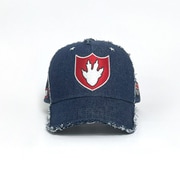 YK GODZILLA Denim Cap [キャラクターグッズ]