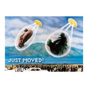 ゴジラ グリーティングカード 71 I moved [キャラクターグッズ]