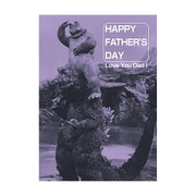 ゴジラ グリーティングカード 80 FATHER'S DAY [キャラクターグッズ]