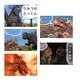 怪獣人形劇 ゴジばん ポストカードセット ふたりはしんゆう編 [キャラクターグッズ]