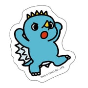 ちびゴジラ の逆襲 ステッカー ちびアンギラス [キャラクターグッズ]