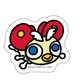 ちびゴジラ の逆襲 ステッカー ちびモスラ [キャラクターグッズ]