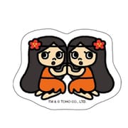 ちびゴジラ の逆襲 ステッカー 小美人 [キャラクターグッズ]