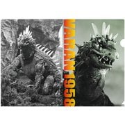 東宝怪獣 クリアファイル バラン [キャラクターグッズ]